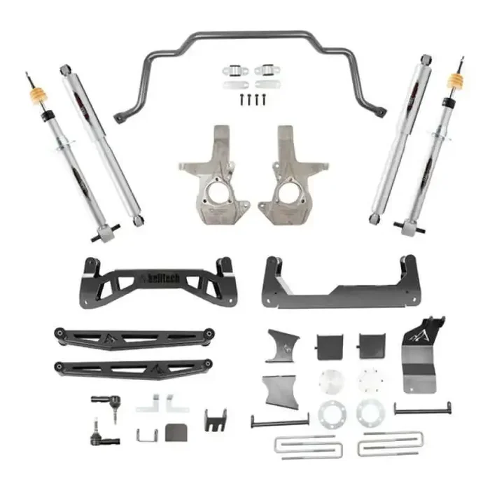 Belltech 07-16 Chevrolet Silverado / GMC Sierra 1500 4WD 7-9″ Suspension Lift Kit w/ Shocks