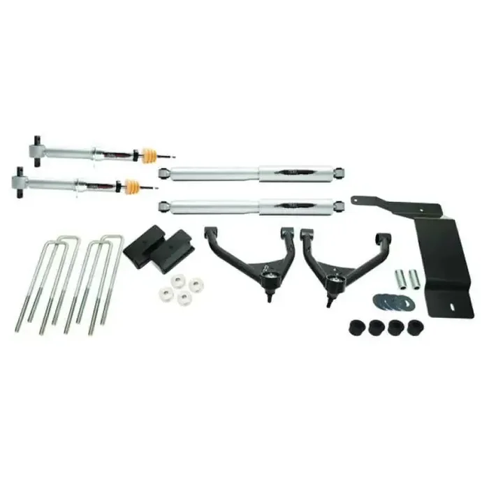 Belltech 16-18 Chevrolet Silverado / GMC Sierra 1500 4WD 4″ Suspension Lift Kit w/ Shocks