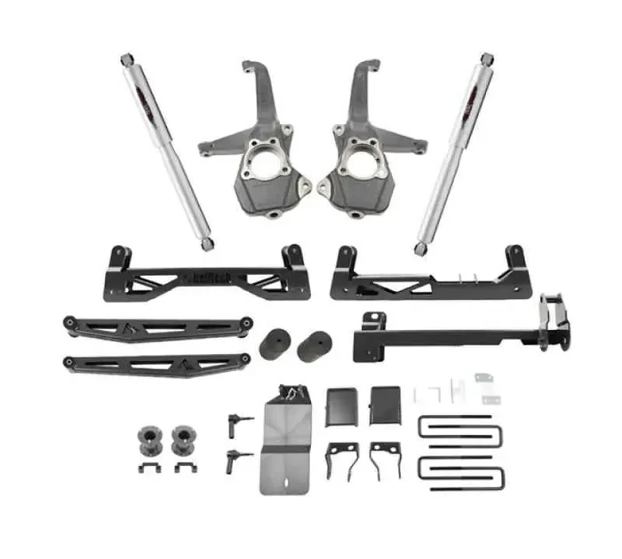 Belltech 19-20 Chevrolet Silverado / GMC Sierra 1500 4WD 6″ Suspension Lift Kit w/ Shocks