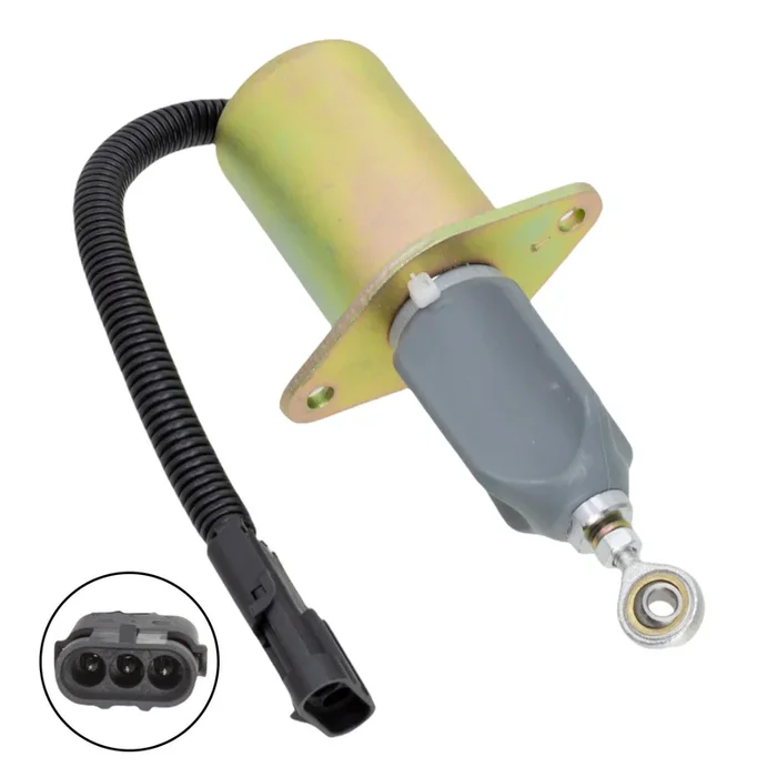 BG2X9N392AA, Fuel Shutoff Solenoid