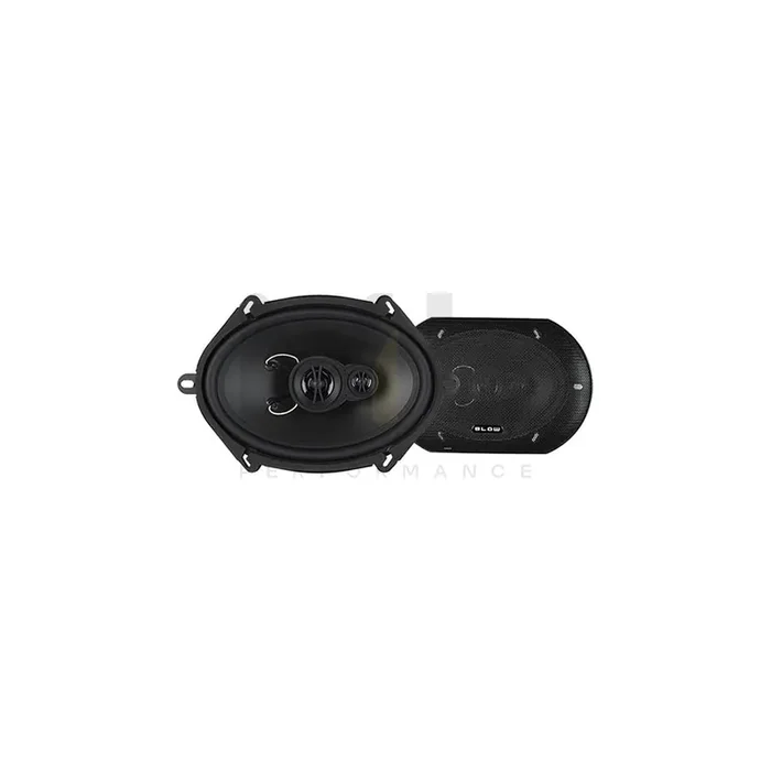 BLOW 2018 Triaxial speakers