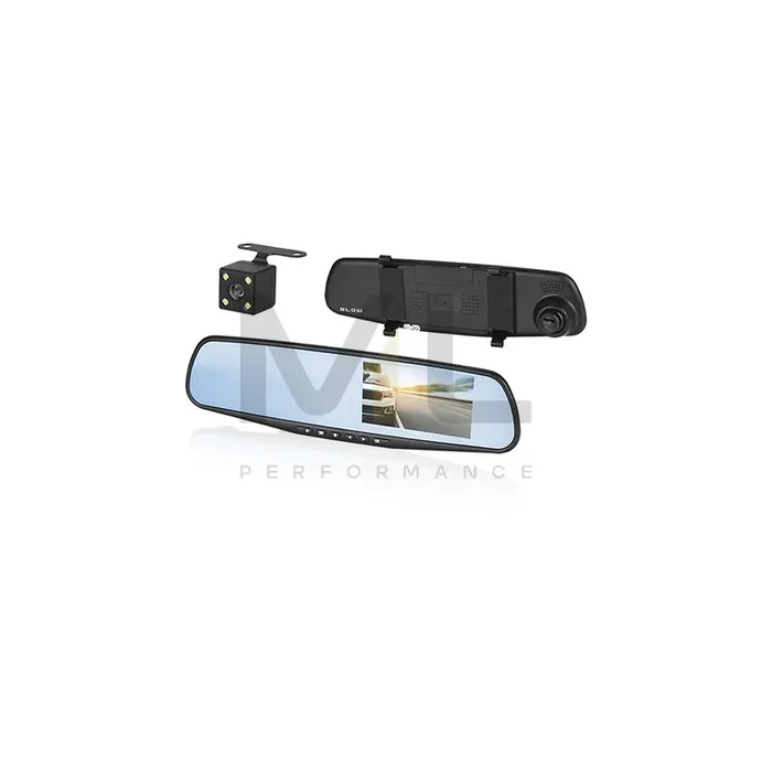 BLOW BLACKBOX DVR F600 78-528 Dash cam 4.3 Inch, 1920×1080, Viewing Angle 140°