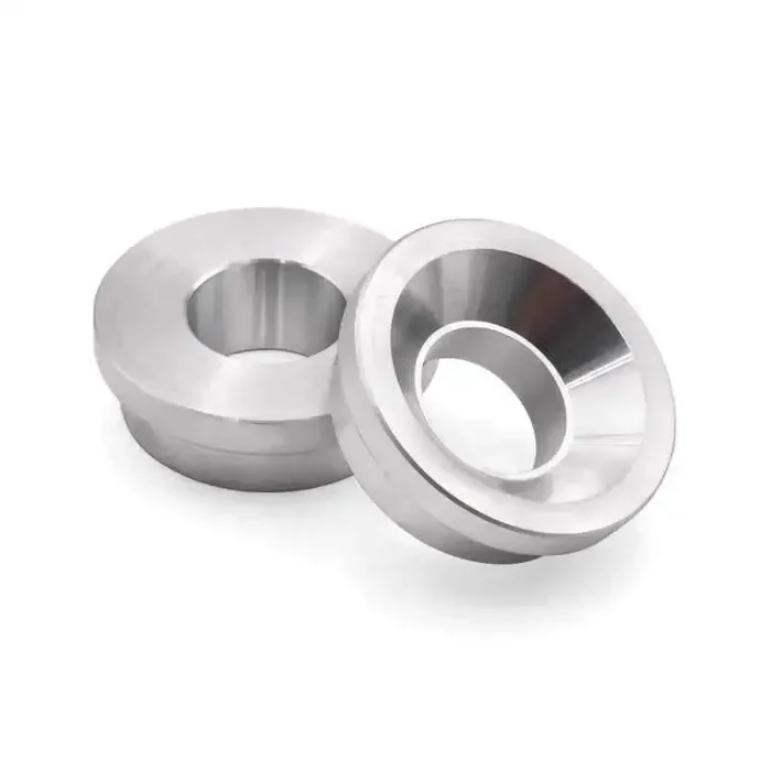 BLOX 2-Piece Billet Aluminum Solid Shifter Bushing B-Series Transmissions – Silver