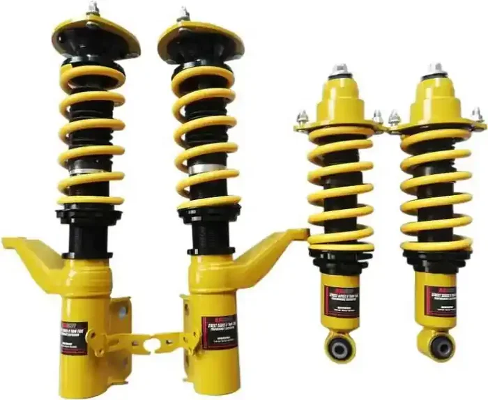 BLOX Racing 02-05 Rsx/01-05 Civic- Non-Adjustable Damping Street Series II Coilovers