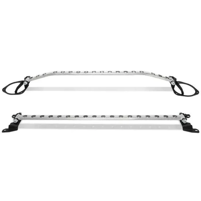 BLOX Racing 2015+ Subaru WRX STI – With Holes Front And Rear Strut Tower Bars