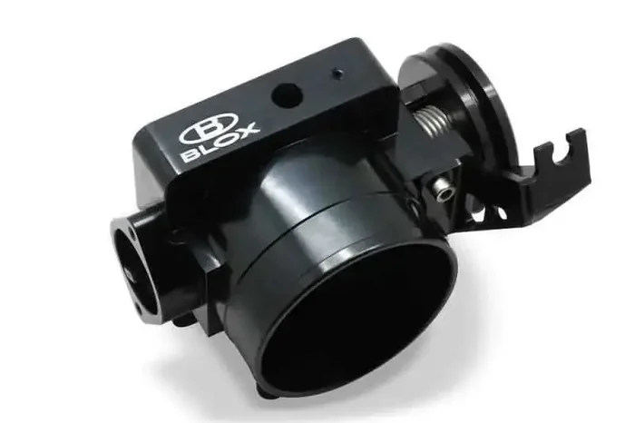 BLOX Racing Honda K-Series Competition 74mm Bore Throttle Body – Black