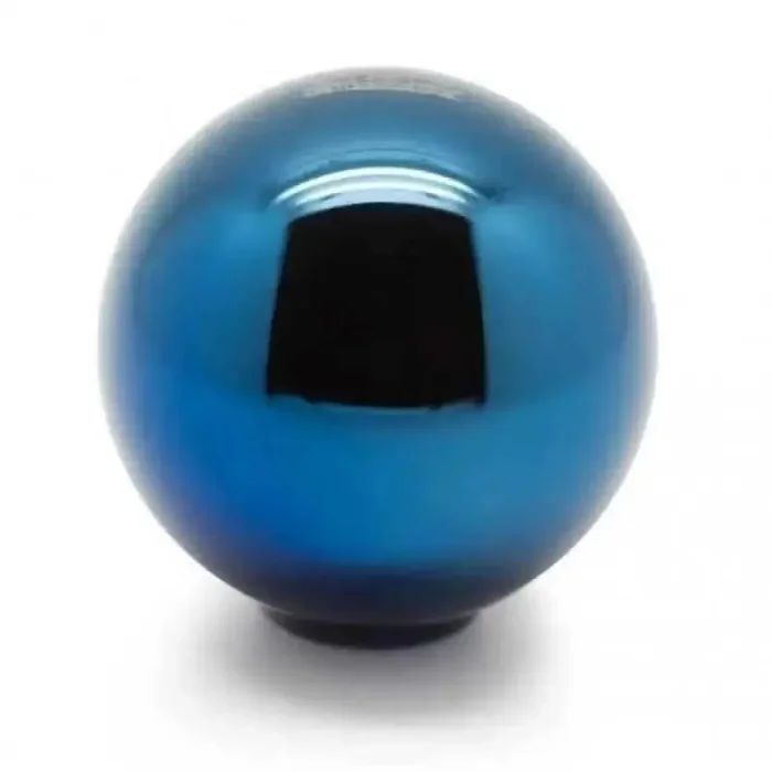 BLOX Racing V2 – 490 Limited Series Spherical Shift Knob 12X1.25 – Electric Blue
