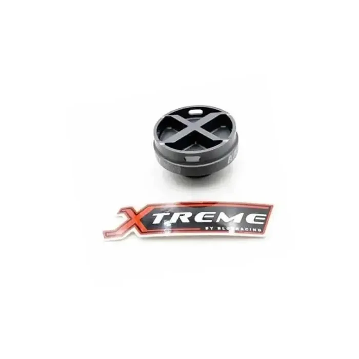 BLOX Racing Xtreme Line Billet Honda Oil Cap – Gun Metal
