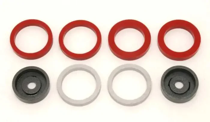BMR 04-05 CTS-V Anti-Wheel Hop Bushings Kit – Black Hammertone