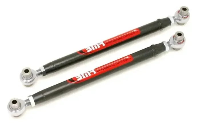 BMR 05-14 S197 Mustang Double Adj. Lower Control Arms w/ Heavy Duty Rod Ends – Black Hammertone