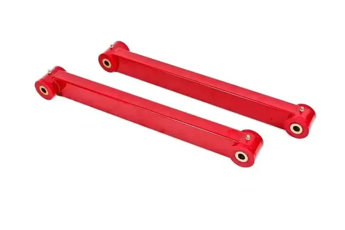 BMR 05-14 S197 Mustang Non-Adj. Boxed Lower Control Arms (Polyurethane) – Red