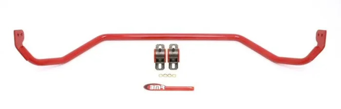 BMR 08-09 Pontiac G8 Front Hollow 29mm Adj. Sway Bar Kit w/ Bushings – Red