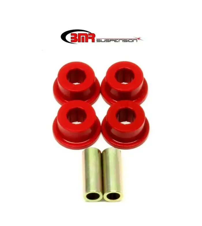 BMR 08-09 Pontiac G8 GT Only Rear Lower Outer Control Arm Bushing Kit – Red