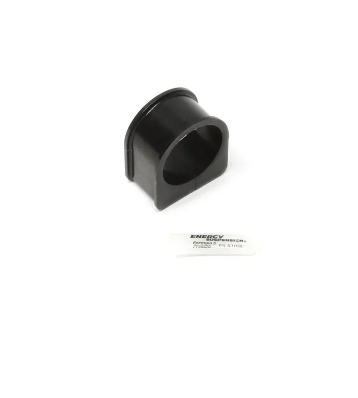 BMR 10-12 5th Gen Camaro Steering Rack Mount Bushing Kit (Elastomer) – Black