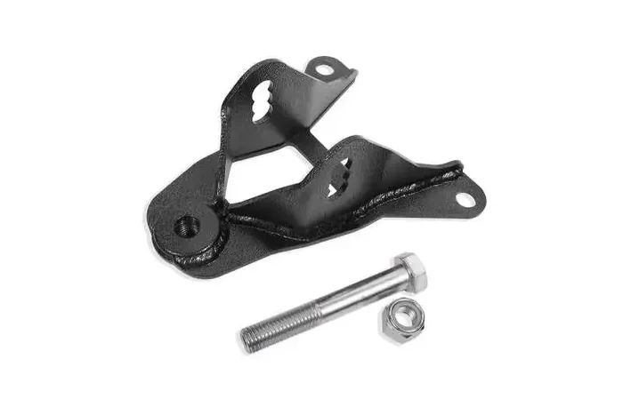 BMR 11-14 S197 Mustang Upper Control Arm Mount – Black Hammertone