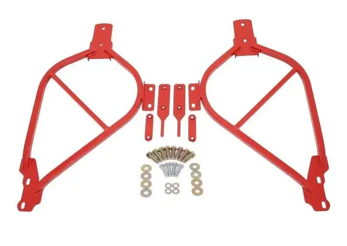BMR 14-17 Chevy SS Bolt-On Subframe Connectors – Red
