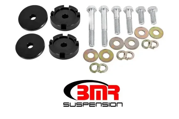 BMR 15-17 S550 Mustang Differential Lockout Bushing Kit – Black