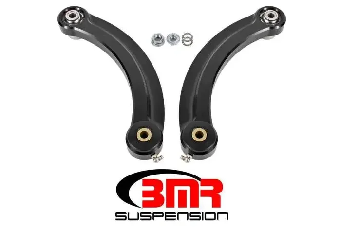 BMR 15-17 S550 Mustang Fixed Billet Aluminum Camber Link (Delrin/Bearing) – Black