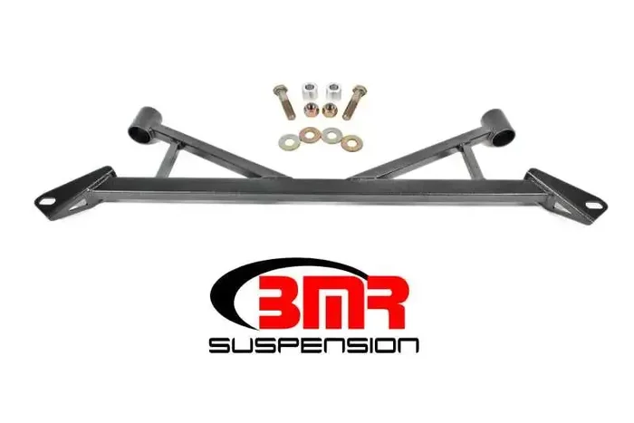 BMR 15-17 S550 Mustang Front 4-Point Subframe Chassis Brace – Black Hammertone