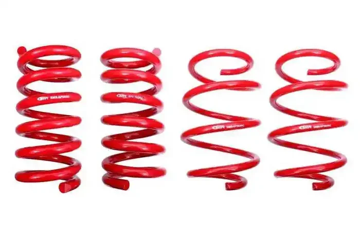 BMR 15-18 S550 Mustang Lowering Spring Kit (Set Of 4) – Red