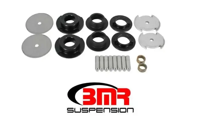 BMR 16-17 6th Gen Camaro Rear Cradle Lockout Bushing Kit – Black