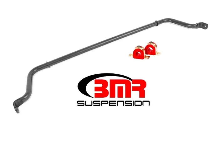 BMR 16-17 6th Gen Camaro Rear Hollow 32mm Non-Adj. Sway Bar Kit – Black Hammertone