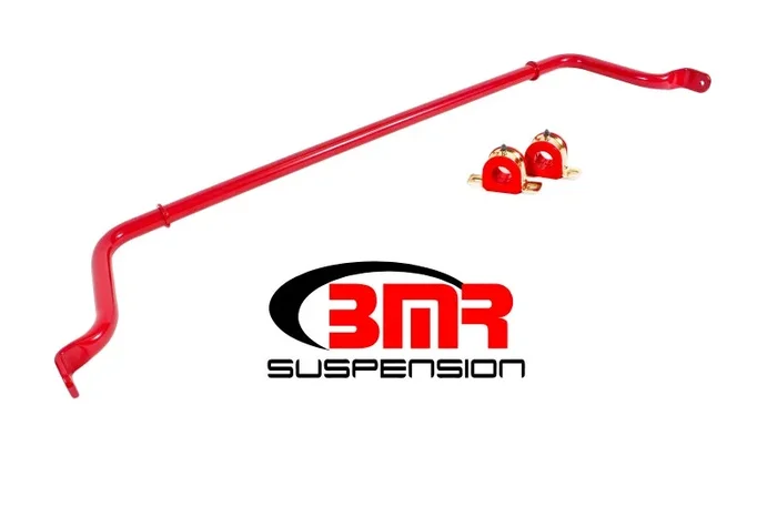 BMR 16-17 6th Gen Camaro Rear Hollow 32mm Non-Adj. Sway Bar Kit – Red