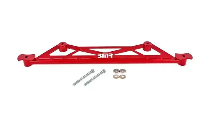 BMR 16-17 6th Gen Camaro Rear Of Rear Cradle Brace – Red