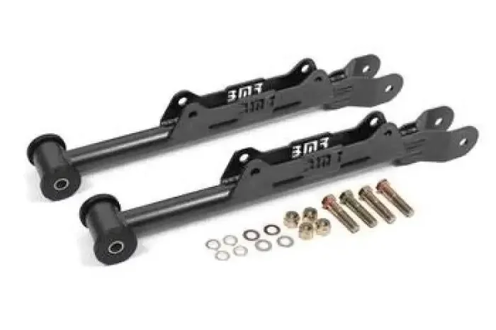 BMR 2010-2015 Chevrolet Camaro Rear DOM Lower Control Arms – Black Hammertone
