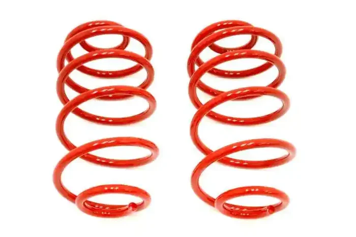 BMR 67-72 A-Body Rear Lowering Springs – Red