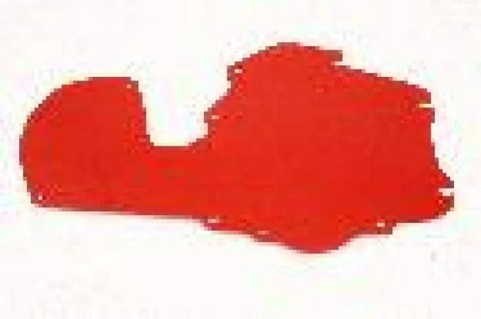 BMR 68-72 A-Body A/C Delete Panel (Aluminum) – Red