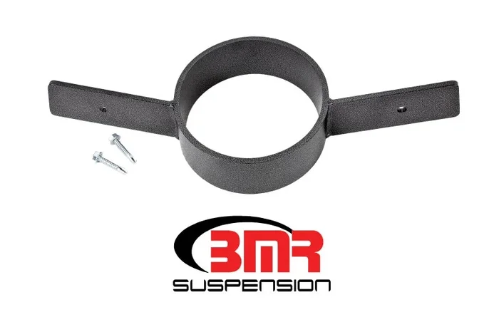BMR 68-72 A-Body Driveshaft Safety Loop – Black Hammertone
