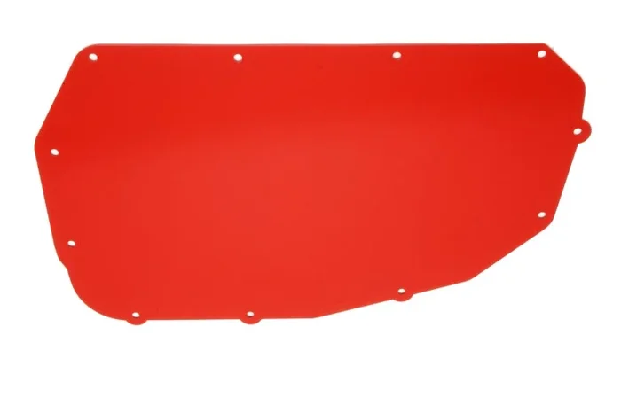 BMR 78-87 G-Body A/C Delete Panel (Aluminum) – Red