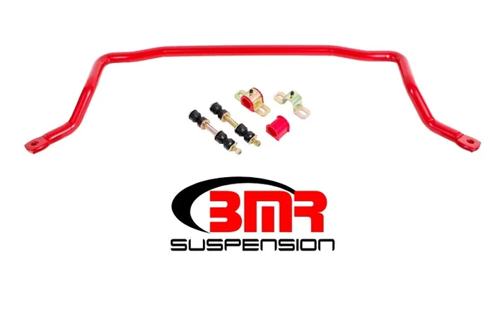 BMR 78-87 G-Body Front Solid 1.25in Sway Bar Kit w/ Bushings – Red