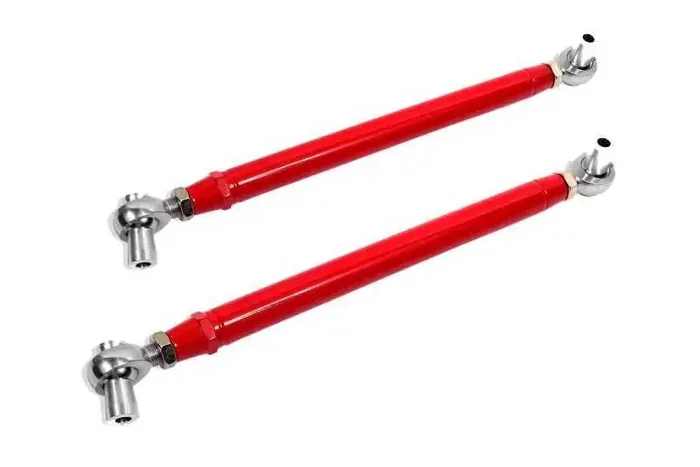 BMR 82-02 3rd/4th Gen F-Body Camaro Double Adj. DOM Lower Control Arms Rod Ends – Red