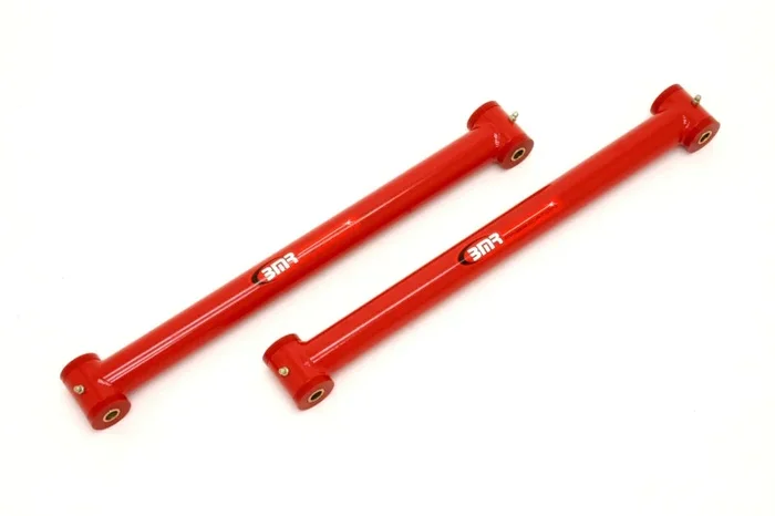 BMR 82-02 3rd Gen F-Body Non-Adj. Chrome Moly Lower Control Arms (Polyurethane) – Red