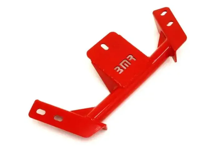 BMR 84-92 3rd Gen F-Body Transmission Conversion Crossmember TH350 / Powerglide – Red