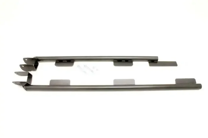 BMR 93-97 4th Gen F-Body Convertible LT1 Weld-On Tubular Subframe Connectors – Black Hammertone