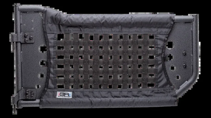 Body Armor 4×4 2007-2017 Wrangler Gen 3 Traildoors Front Pair – JK-6139