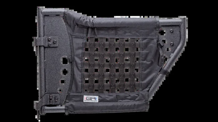 Body Armor 4×4 2007-2017 Wrangler Gen 3 Traildoors Rear Pair – JK-6140