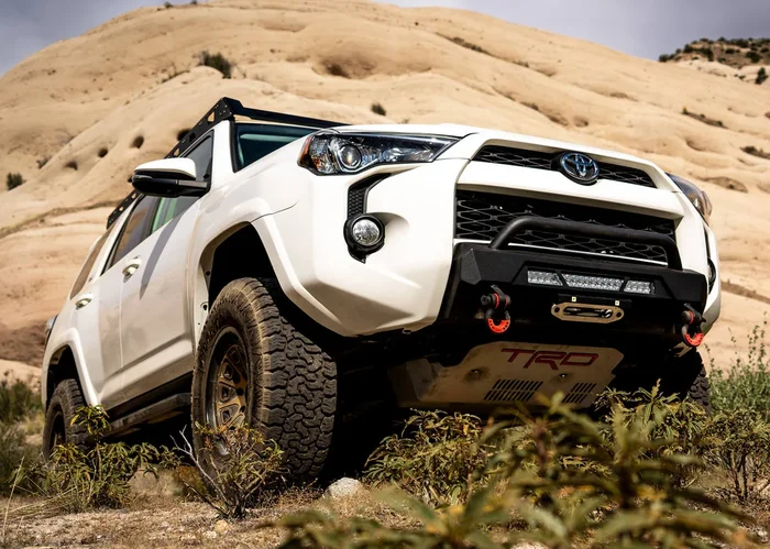 Body Armor 4×4 2014+ 4Runner Hiline Front Winch Bumper – TR-19339