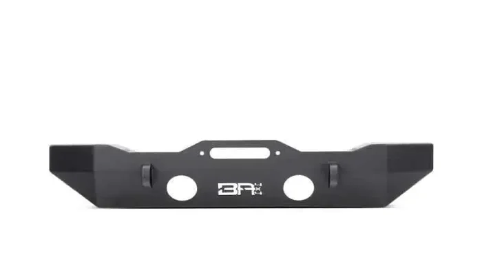 Body Armor 4×4 2018+ Jeep Wrangler JL Gladiator JT Mid-Stubby Front Bumper