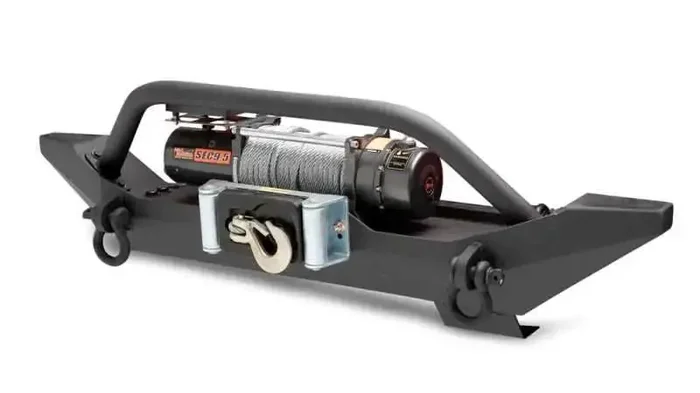 Body Armor 4×4 87-06 Jeep Wrangler Front Bumper