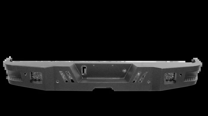 Body Armor 4×4 Eco Series Rear Bumper, Black, F-250 – FD-2964