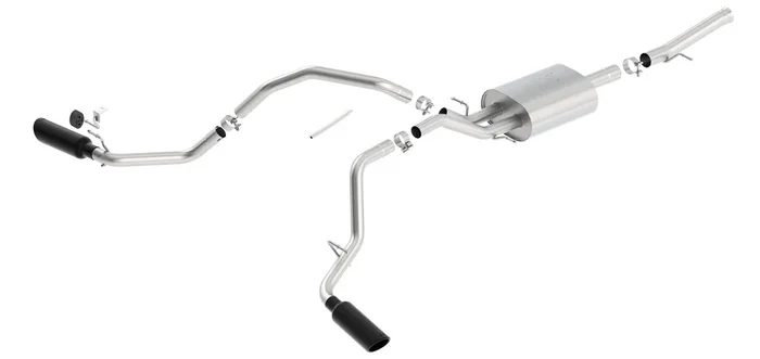 Borla 14-18 Chevrolet Silverado 1500/ GMC Sierra 1500 Cat-Back Exhaust System ATAK Single Side – 140720BC