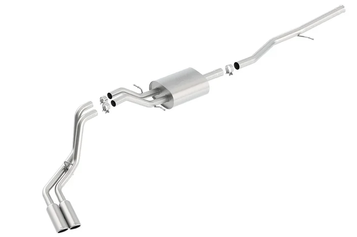 Borla 14-19 Silverado/ Sierra 1500 Cat-Back Exhaust System S-Type Single Side – 140551