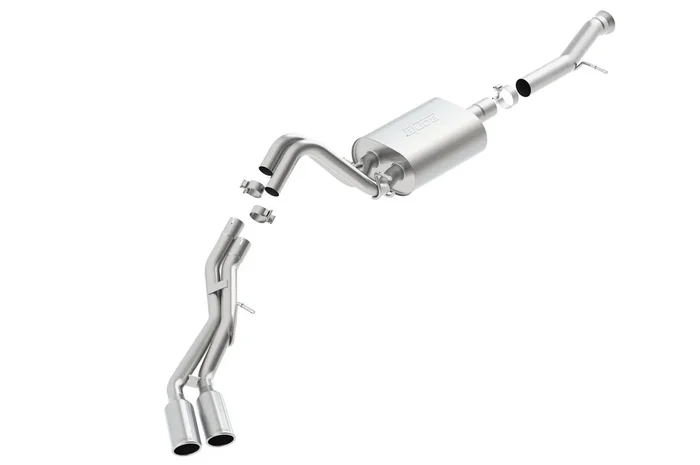 Borla 15-20 Cadillac Escalade/ GMC Yukon Denali Cat-Back Exhaust System S-Type Rear – 140652