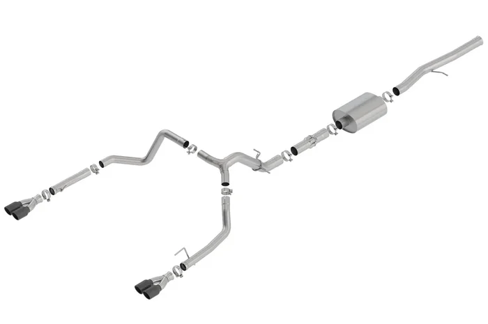 Borla 19-22 Silverado/ Sierra 1500 Cat-Back Exhaust System ATAK – 140776BC