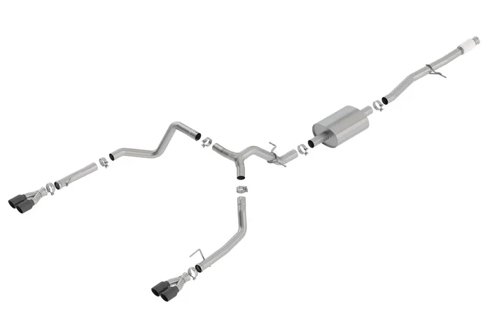 Borla 19-22 Silverado/ Sierra 1500 Cat-Back Exhaust System S-Type – 140770BC