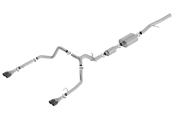 Borla 19-22 Silverado/ Sierra 1500 Cat-Back Exhaust System S-Type – 140774BC